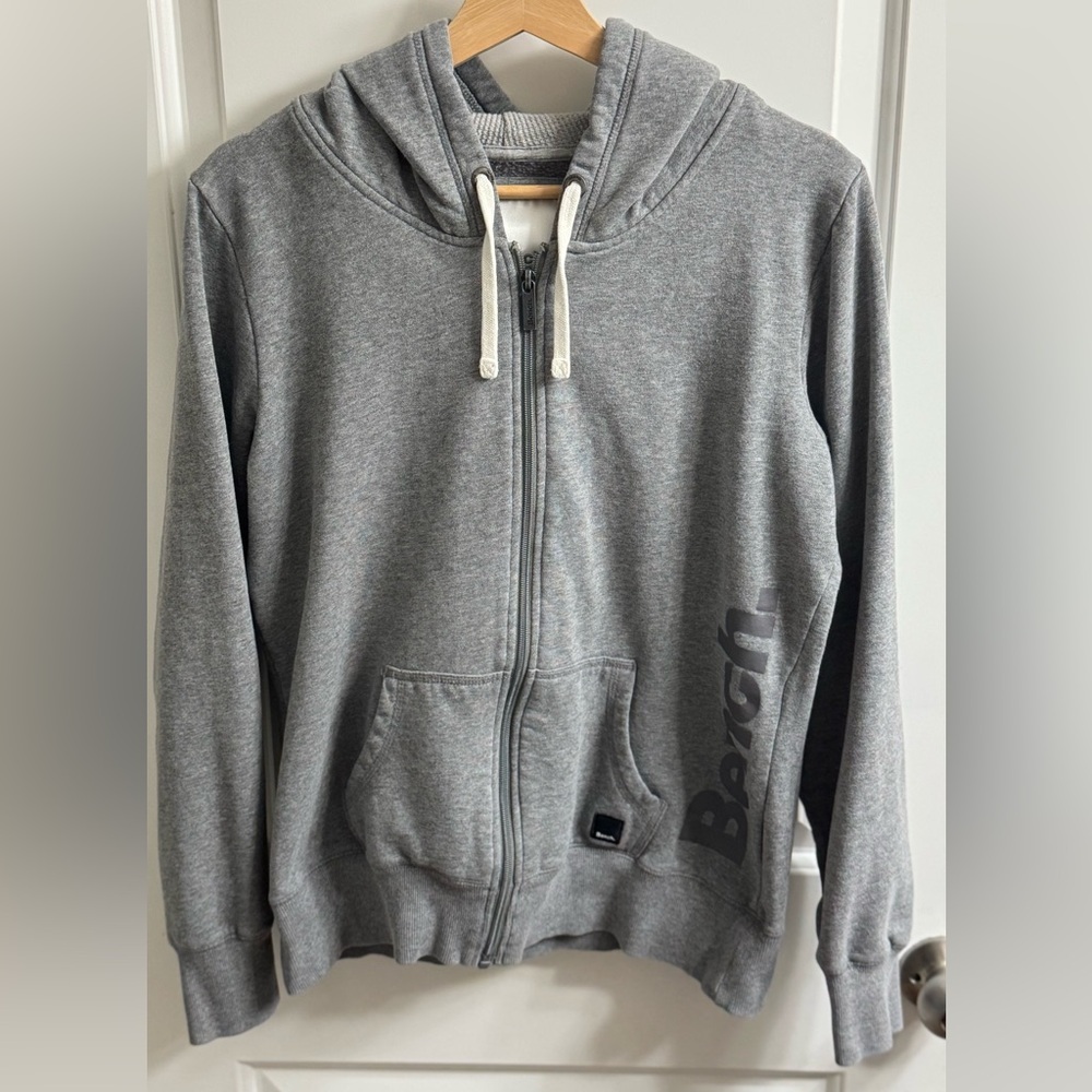 Bench Heather Gray Fleece-Lined Jacket